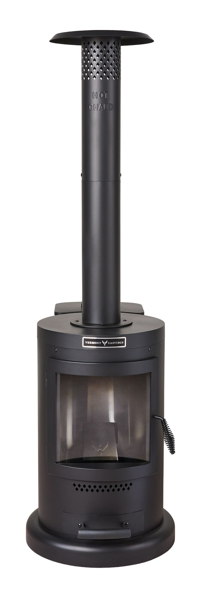 Vermont Castings Wood Pellet Outdoor Patio Heater, 70,000 BTUs Q5