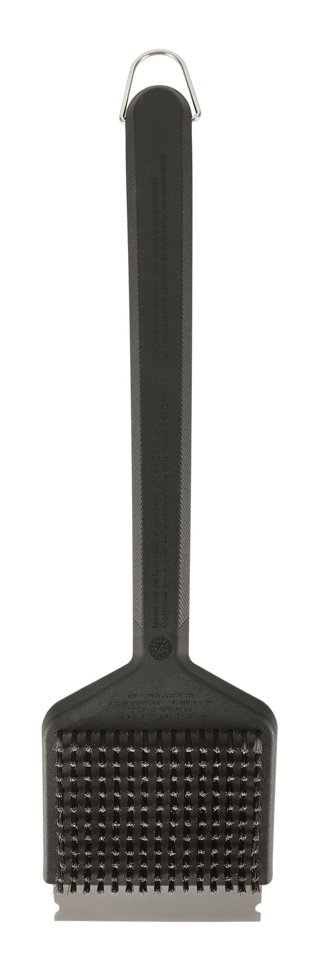 Vermont Castings XL Heavy-Duty Stainless Steel Bristle Grill Brush, For Cleaning BBQ Grill & Grates R0