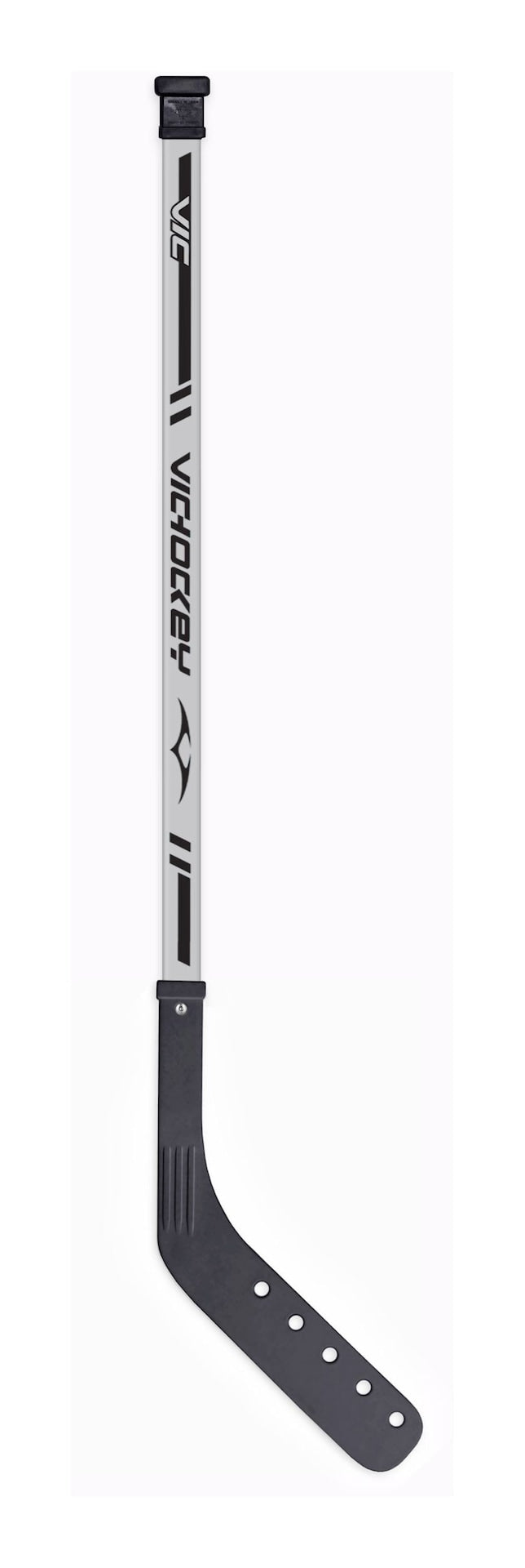 VIC Aluminum Shaft Street Hockey Stick with Plastic Blade, Youth, 42-in K8