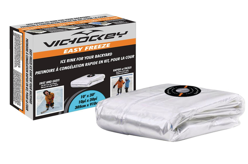 VIC Reddi-Rink EZ Freeze Ice Rink Kit, 10-ft x 30-ft B3