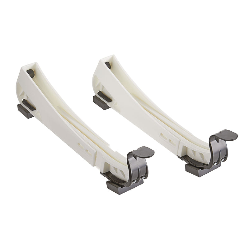 VIC Step-In Ice Skate Guards, Adjustable, White/Black H5