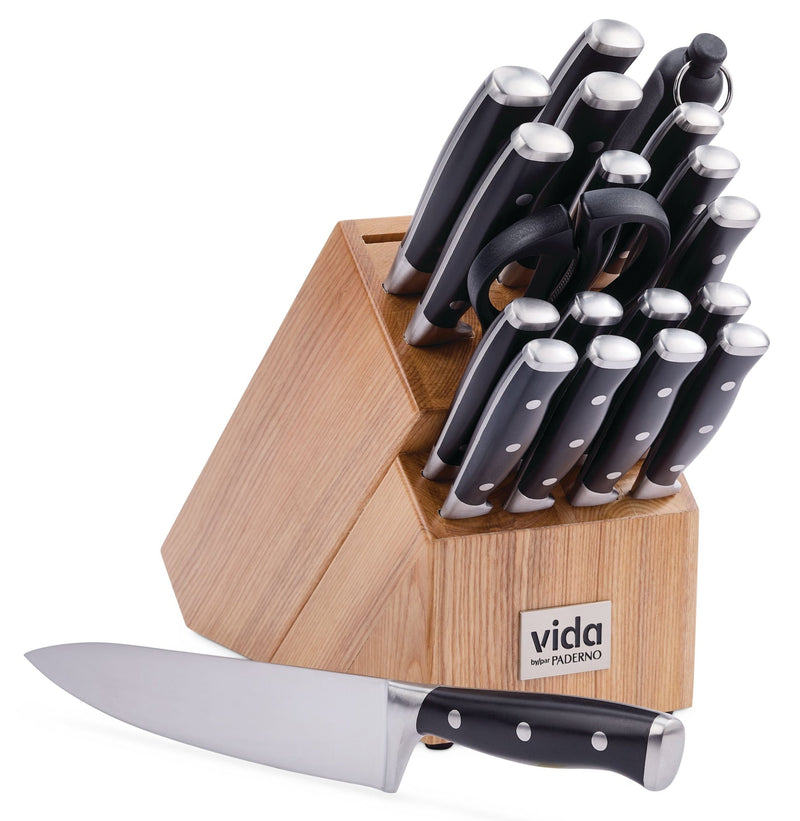 VIDA 20PC KNIFE BLOCK P7
