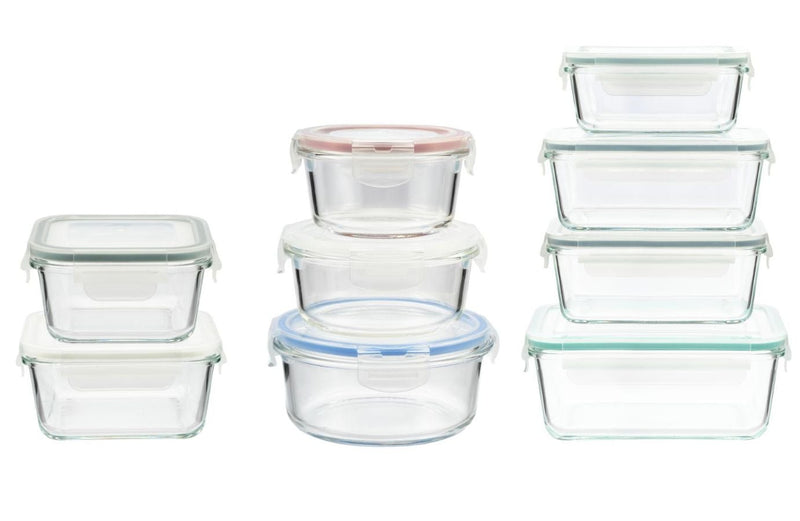 Vida Assorted Glass Storage Z0