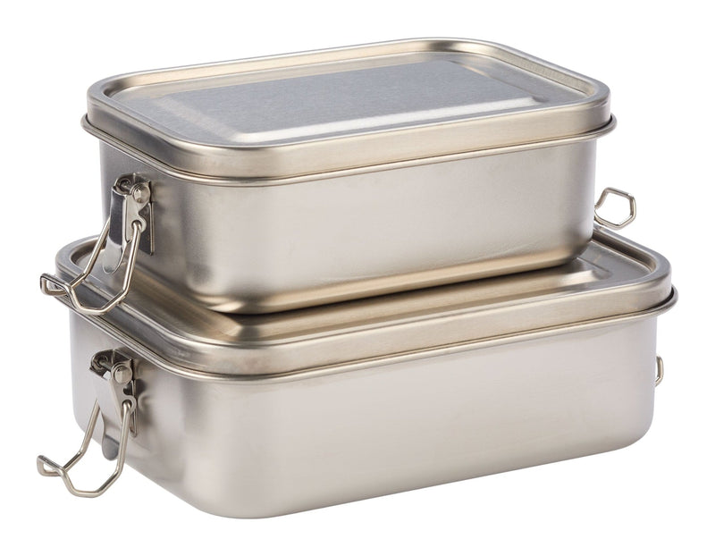Vida Bento Box Set with Removable Dividers, 2-pk R0