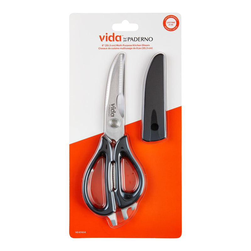 Vida by PADERNO 8-in-1 Shears A1