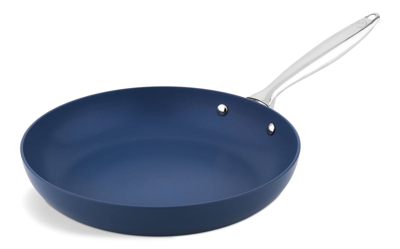 Vida by PADERNO Aluminum Non-Stick Frypan, Blue, 10 1/4-in U4
