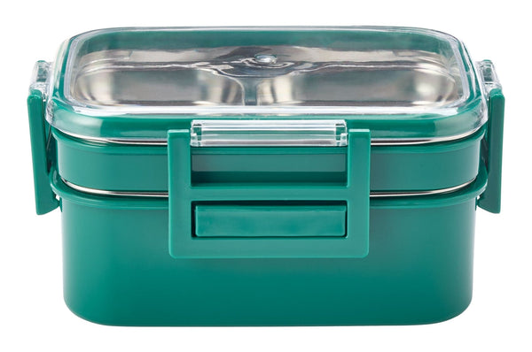 Vida by PADERNO Bento Lunch Container, Green J0
