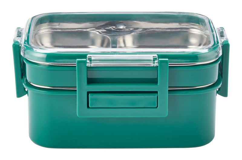 Vida by PADERNO Bento Lunch Container, Green J0