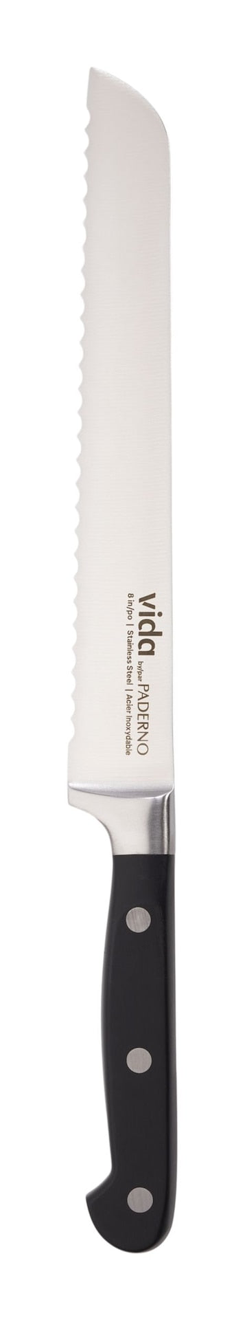 Vida by PADERNO Bread Knife G4