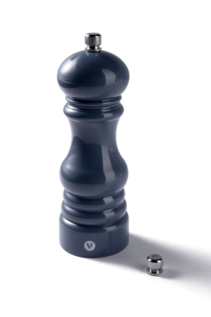 Vida By Paderno Classic Ceramic Pepper Mill, 17.5-cm, Blue H3