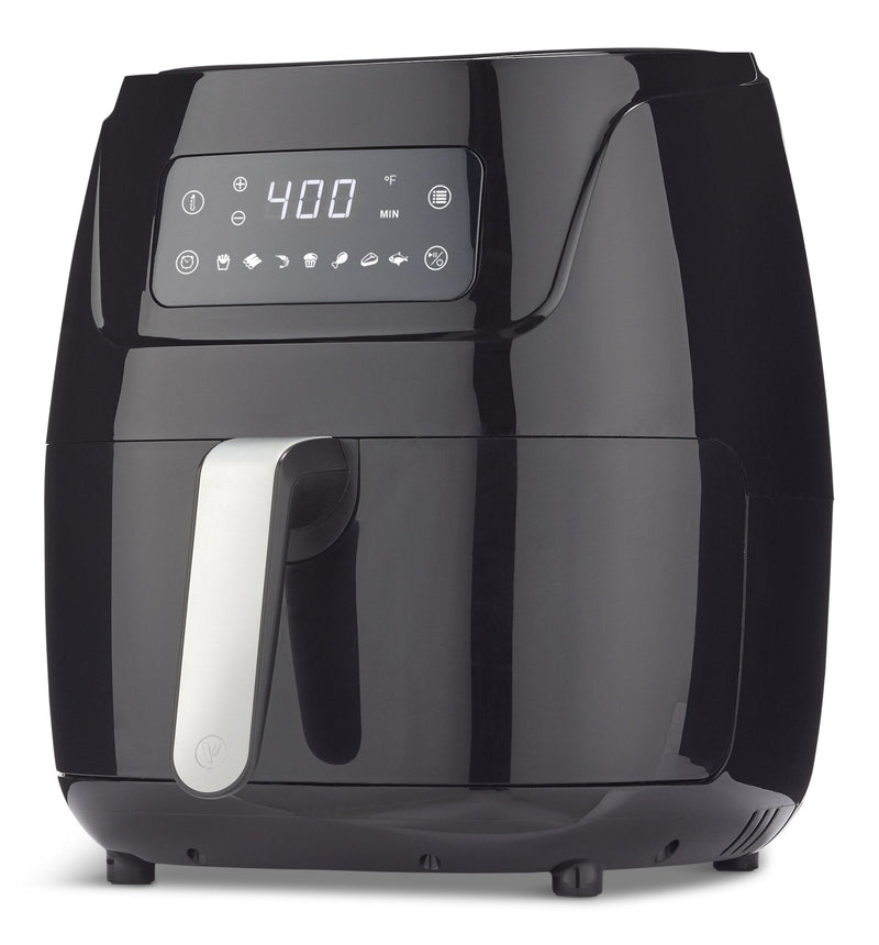 Vida by PADERNO Digital Air Fryer with Non-Stick Basket, 4.6-qt C9