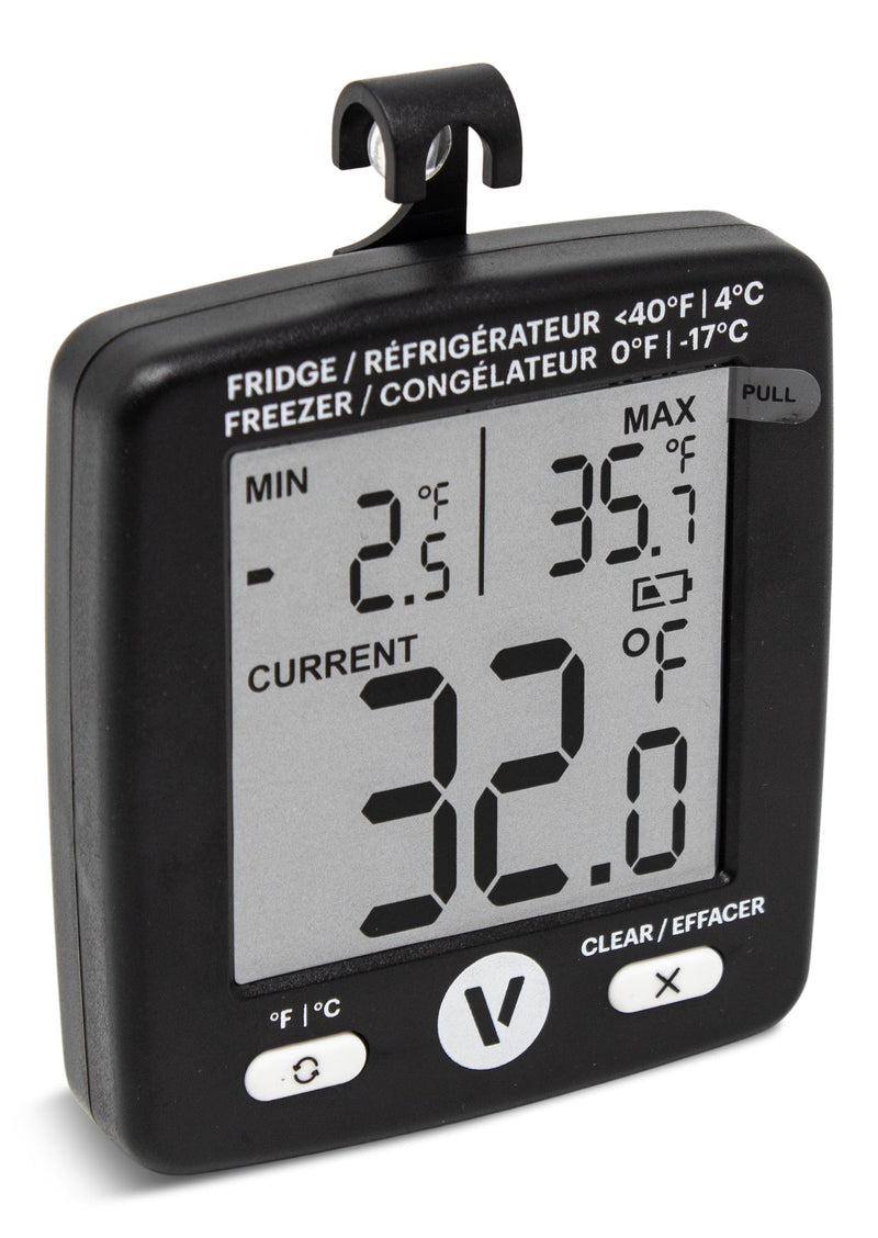 Vida by PADERNO Digital Fridge Thermometer Z2