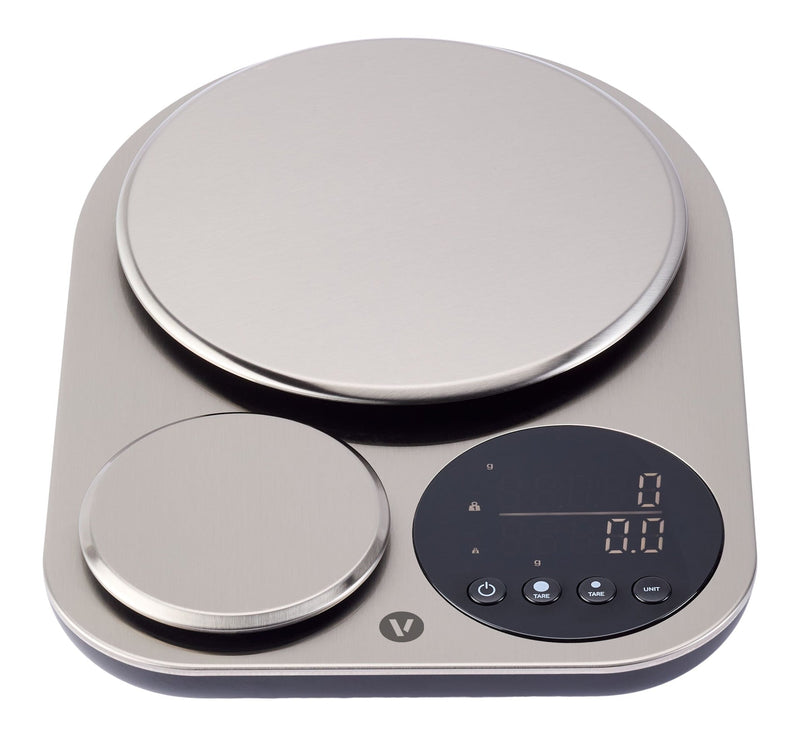 Vida by PADERNO Dual Platform Digital Scale with LCD Readout S2