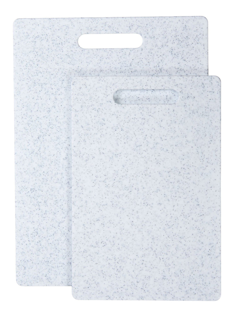 Vida by PADERNO Heat-Resistant Faux Granite Cutting Boards, 2-pc D9