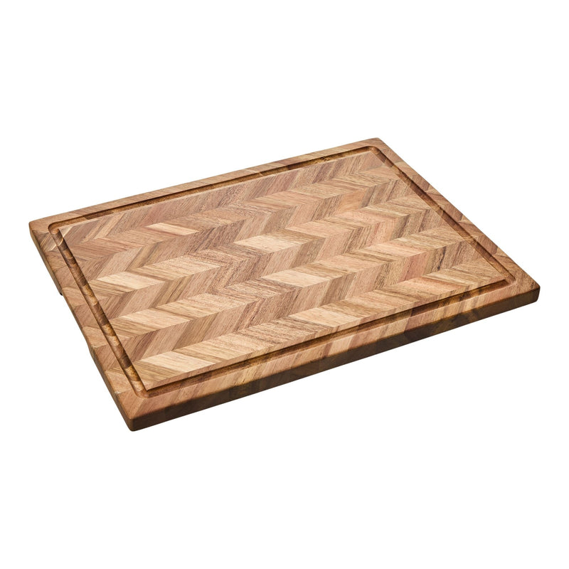 Vida by PADERNO Herringbone Acacia Wood Board T2