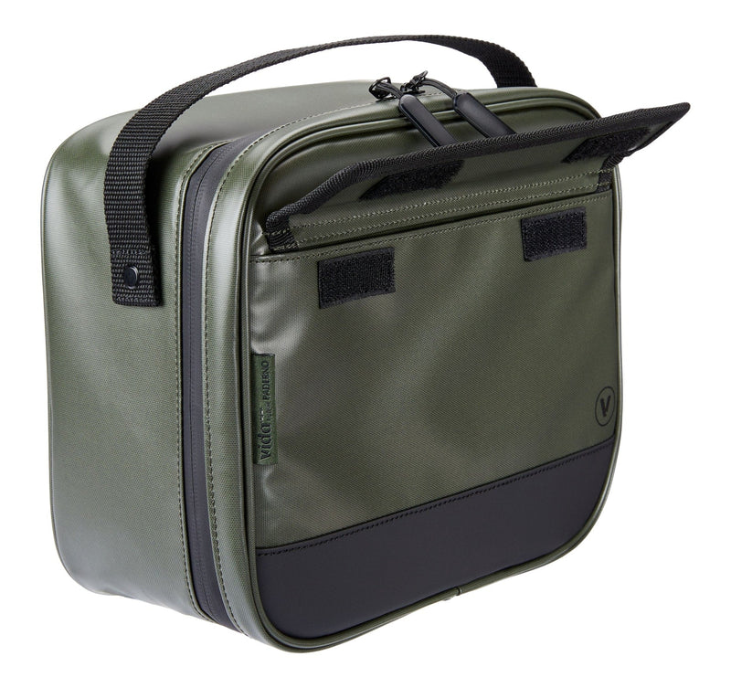 Vida by PADERNO Insulated Food Storage Lunch Bag, Large, Green R8
