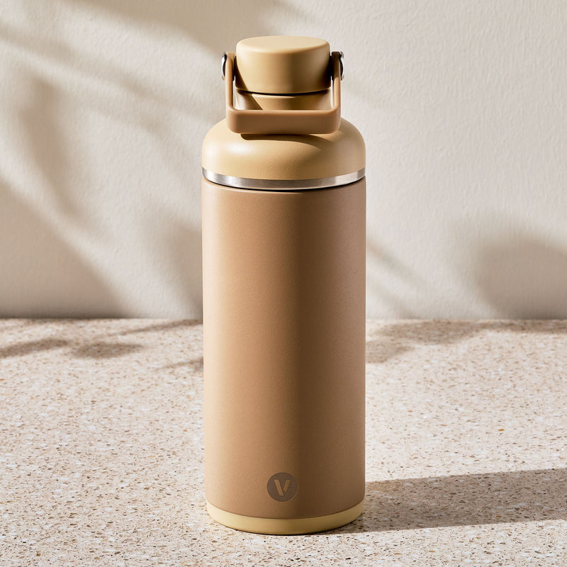 Vida By Paderno Insulated Hydration Bottle, 32-oz, Assorted Colours, with Leakproof Lid I2