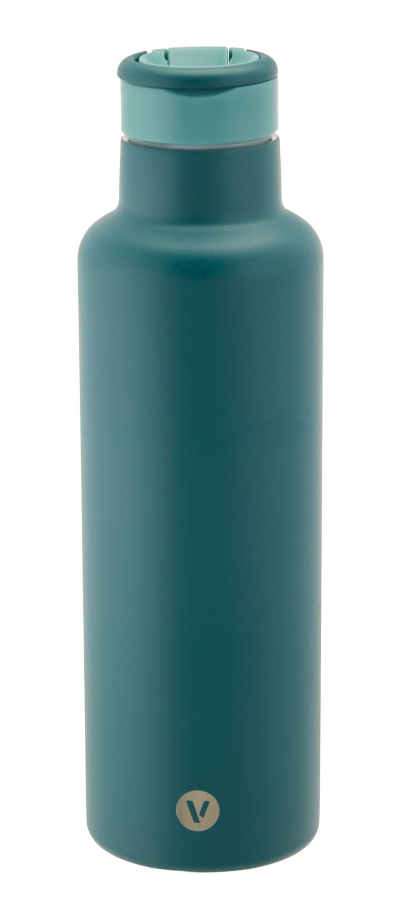 Vida by Paderno Insulated Stainless Steel Reusable Water Bottle with Spout, Various Colours, 24-oz V0