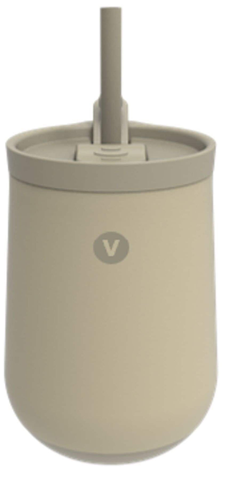Vida By Paderno Insulated Wine Tumbler with Straw, 16-oz, Assorted Colours W2