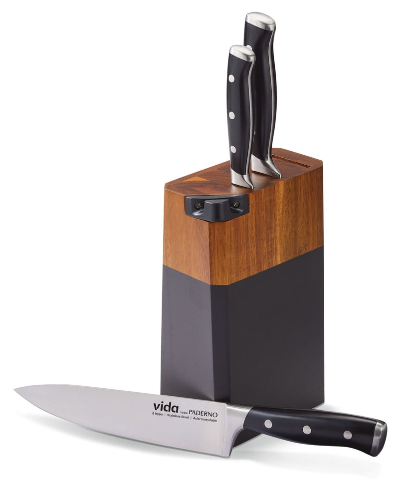 Vida by PADERNO Knife Set, 4-pc V8