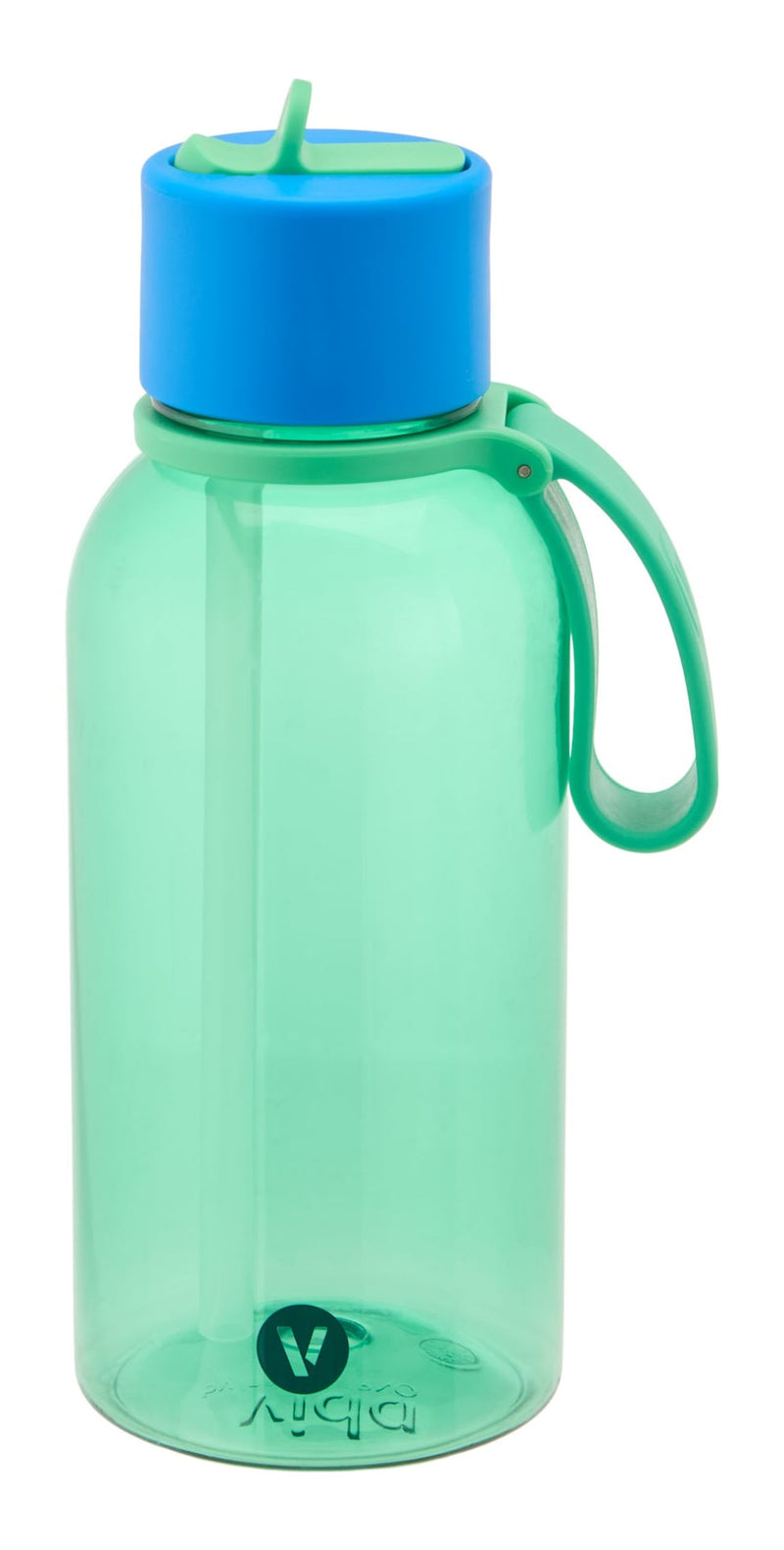 Vida by Paderno Leakproof Tritan Kids' Water Bottle with Handle, Various Colours,19-oz S2