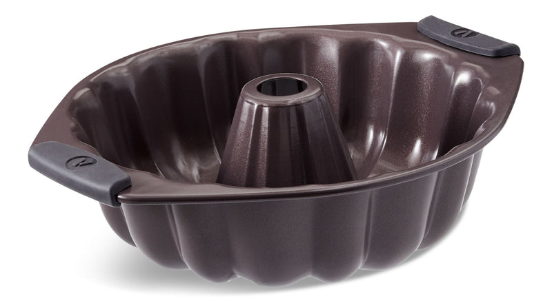 Vida by PADERNO Non-Stick Fluted Cake Pan, 9.5-in D3