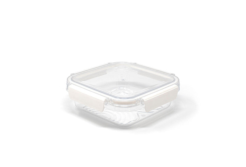 Vida by Paderno Square Food Storage Container with Airtight Seal, 700-mL C0