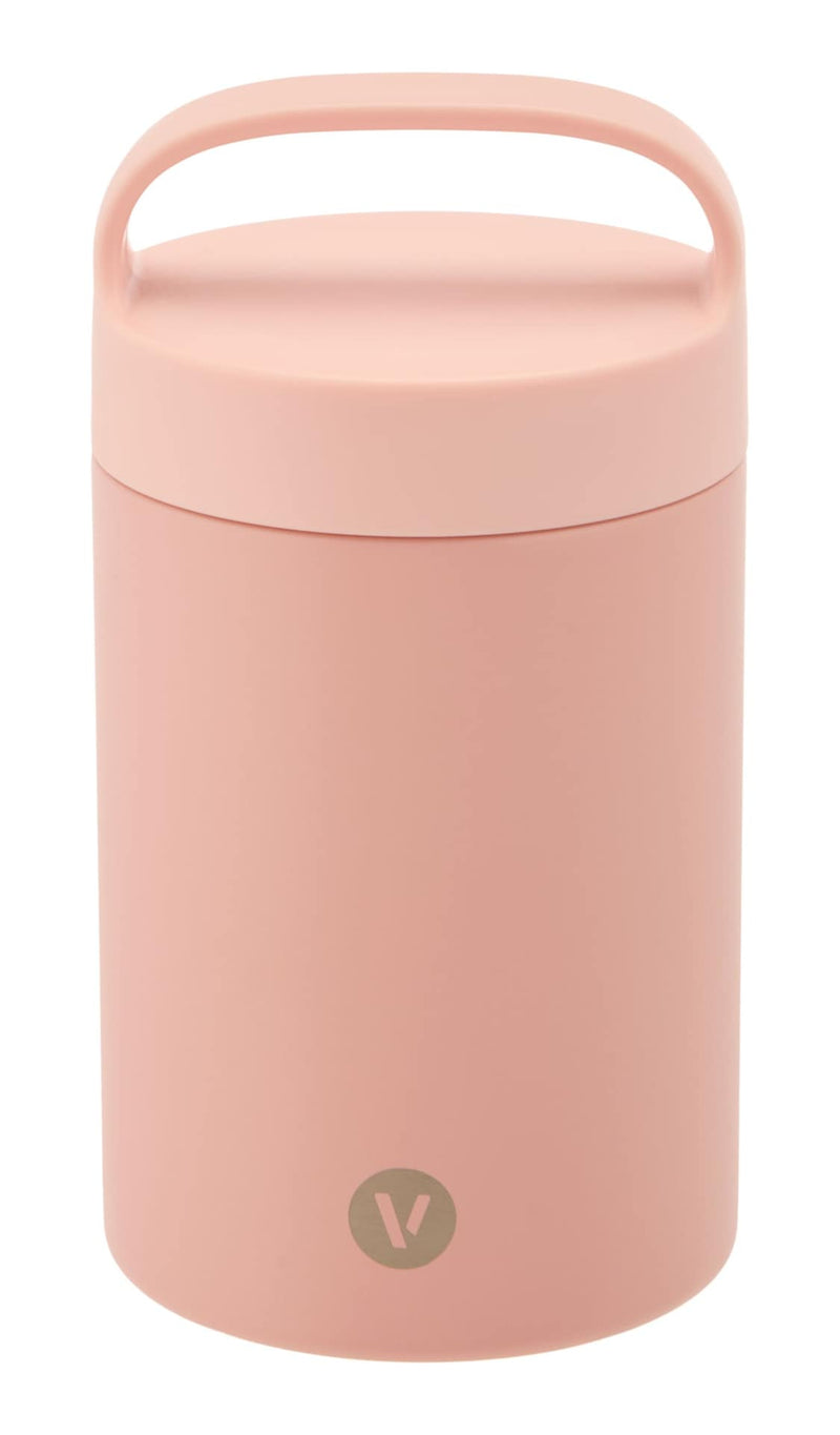 Vida by PADERNO Stainless Steel Food Jar, Coral G6