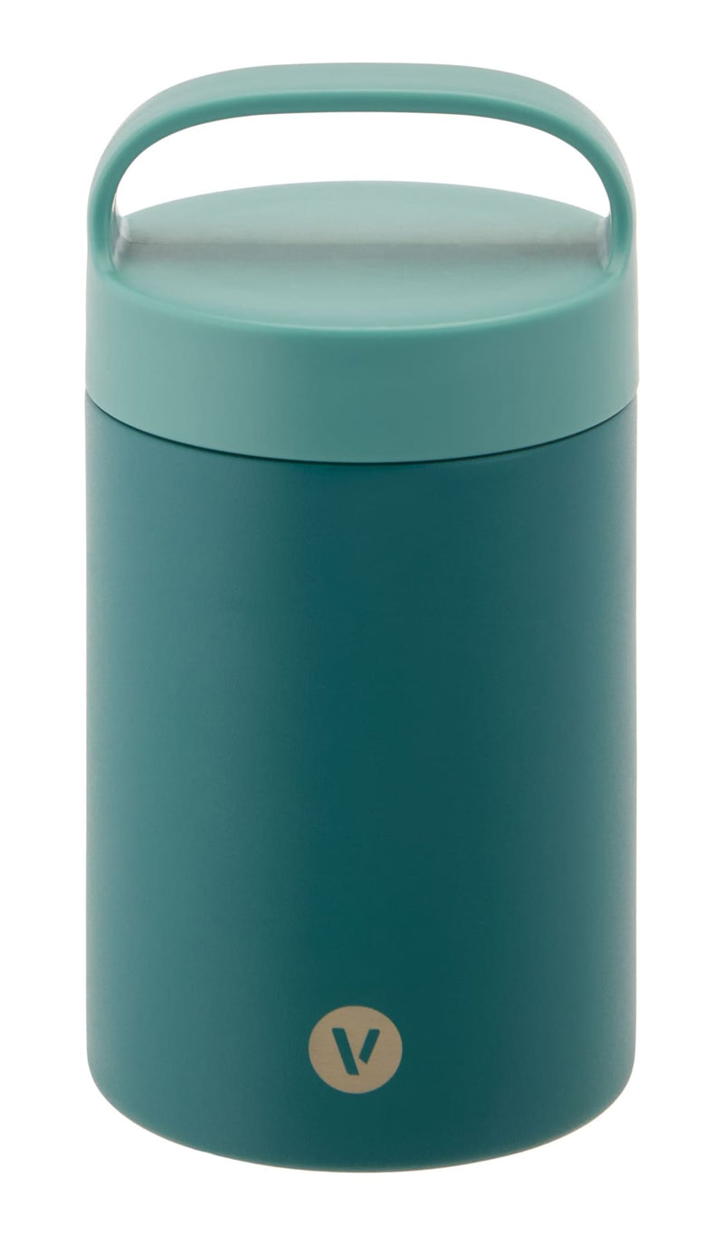 Vida by PADERNO Stainless Steel Food Jar, Emerald D7