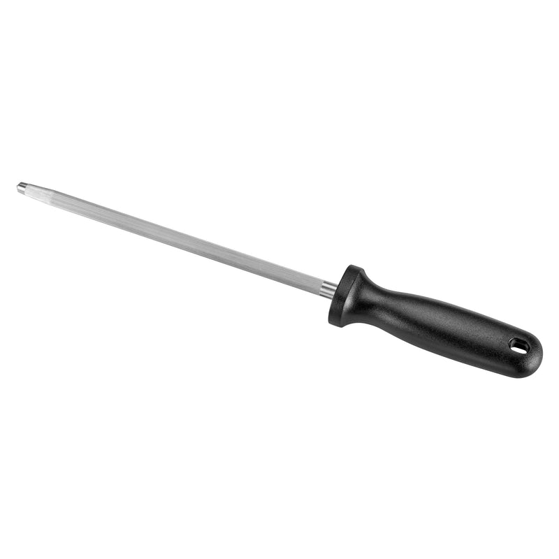 Vida by PADERNO Stainless Steel Knife Sharpening Steel, 8-in W2