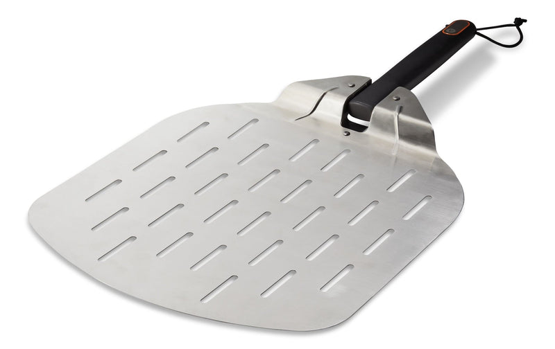 Vida by PADERNO Stainless Steel Lightweight Pizza Peel Spatula with Folding Handle I5
