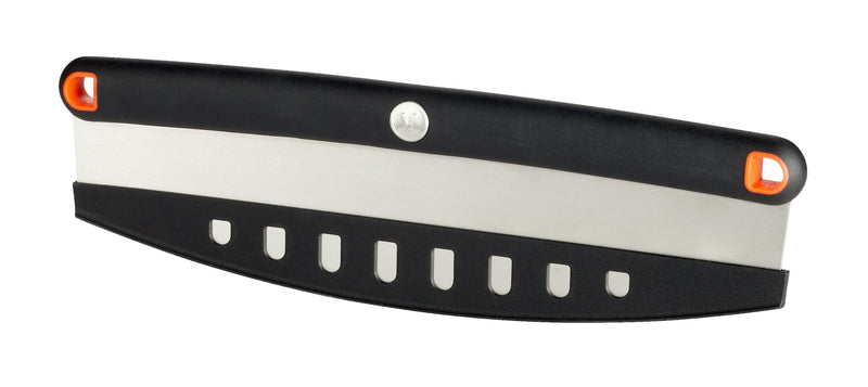 Vida by PADERNO Stainless Steel Pizza Rocker Knife with Protective Sheath B7