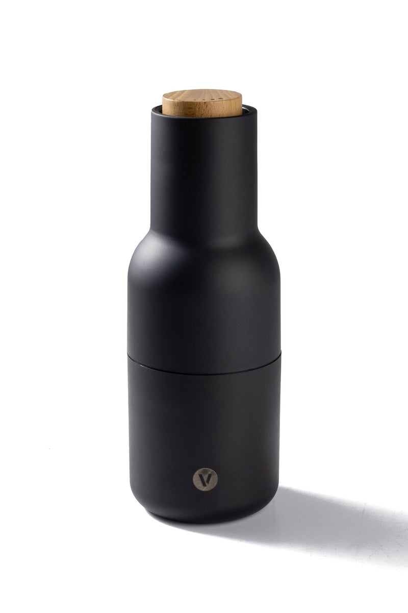 Vida by PADERNO Upside Down Black Pepper Grinder, 12-cm U9