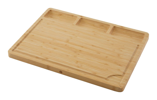Vida Compartment Bamboo Cutting Board H3