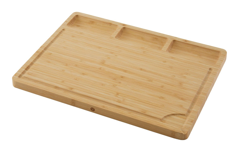 Vida Compartment Bamboo Cutting Board H3