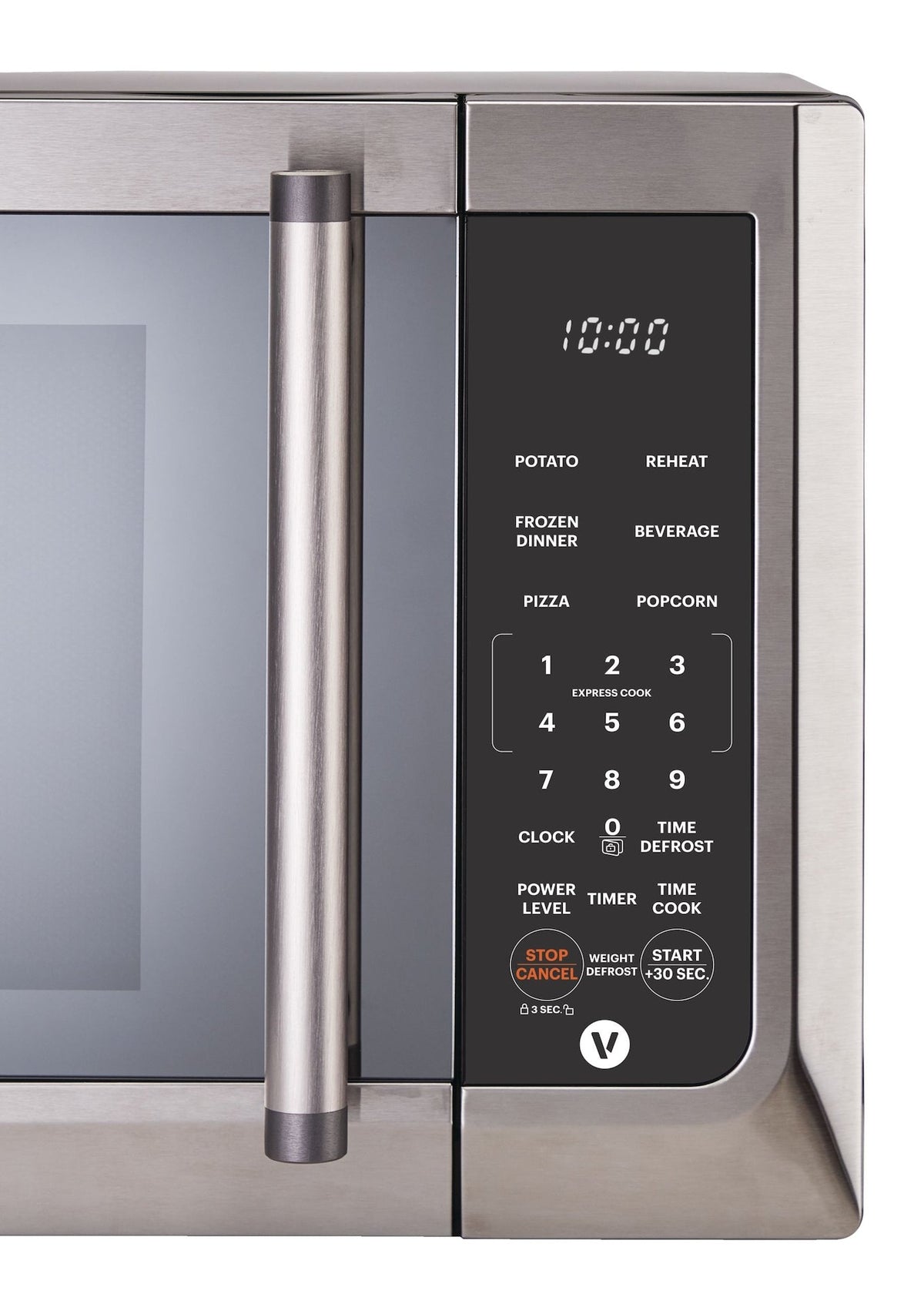 Vida Microwave, Stainless Steel, 1.1-cu-ft
