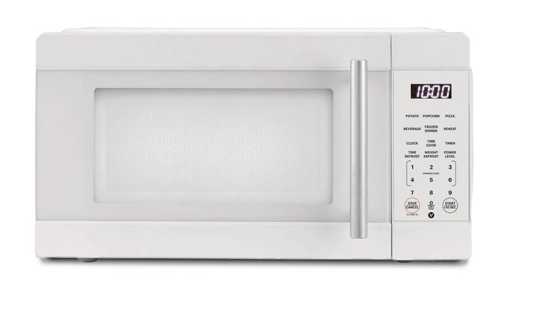 Vida Microwave, White, 0.9-cu-ft M2