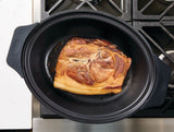 Vida Slow Cooker with Digital Control Panel, Bluefin, 6-qt