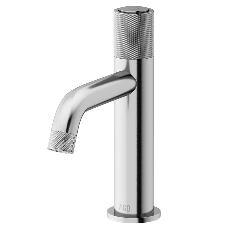 VIGO Apollo 8-in Single-Hole Bathroom Faucet, Various Finishes S8