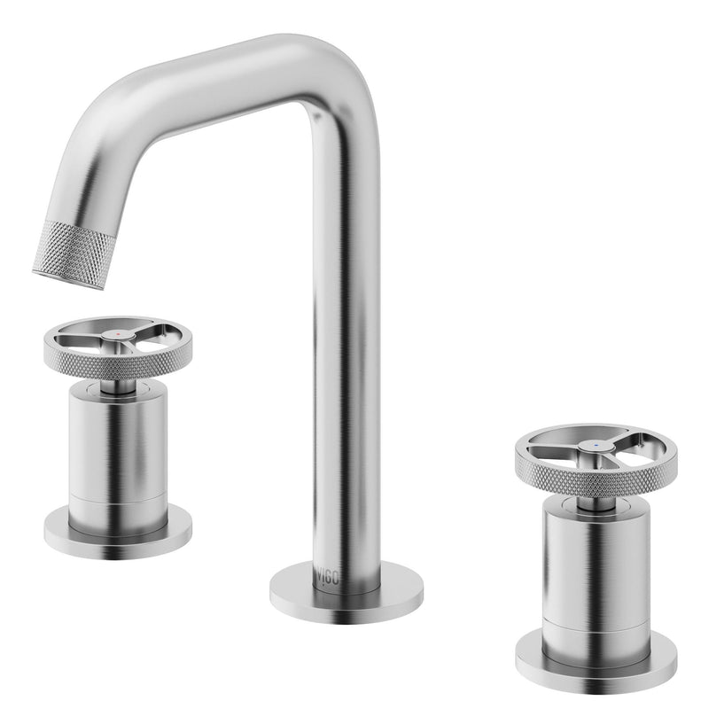 VIGO Cass 2-Handle Bathroom Faucet K9