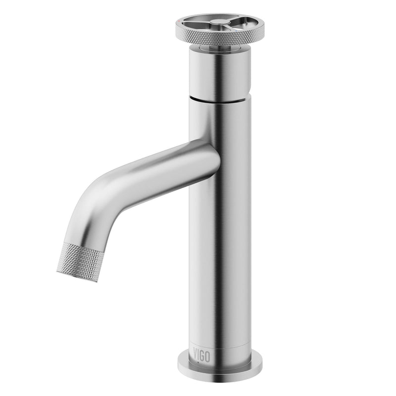 VIGO Cass Bathroom Faucet, 8-in L5