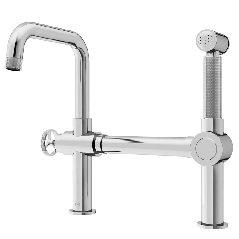 VIGO Cass Bridge Kitchen Faucet Z4