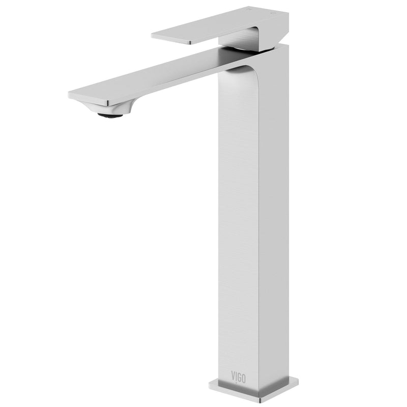 VIGO Dunn Vessel Bathroom Faucet C1