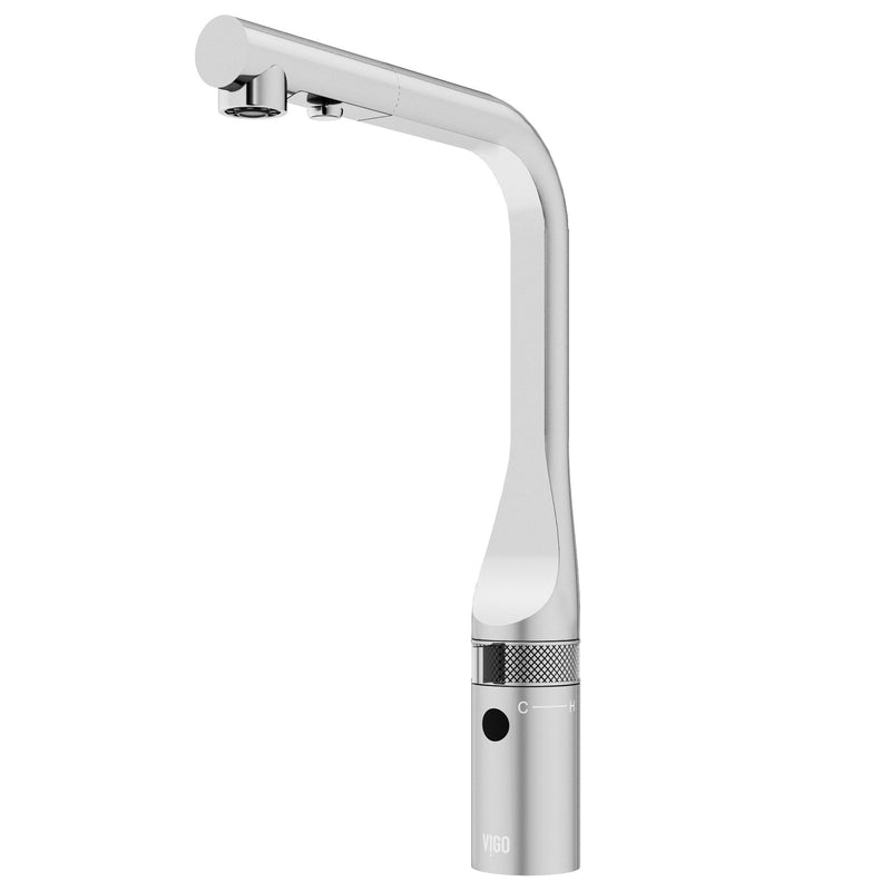 VIGO Jewel Touchless Kitchen Faucet O3
