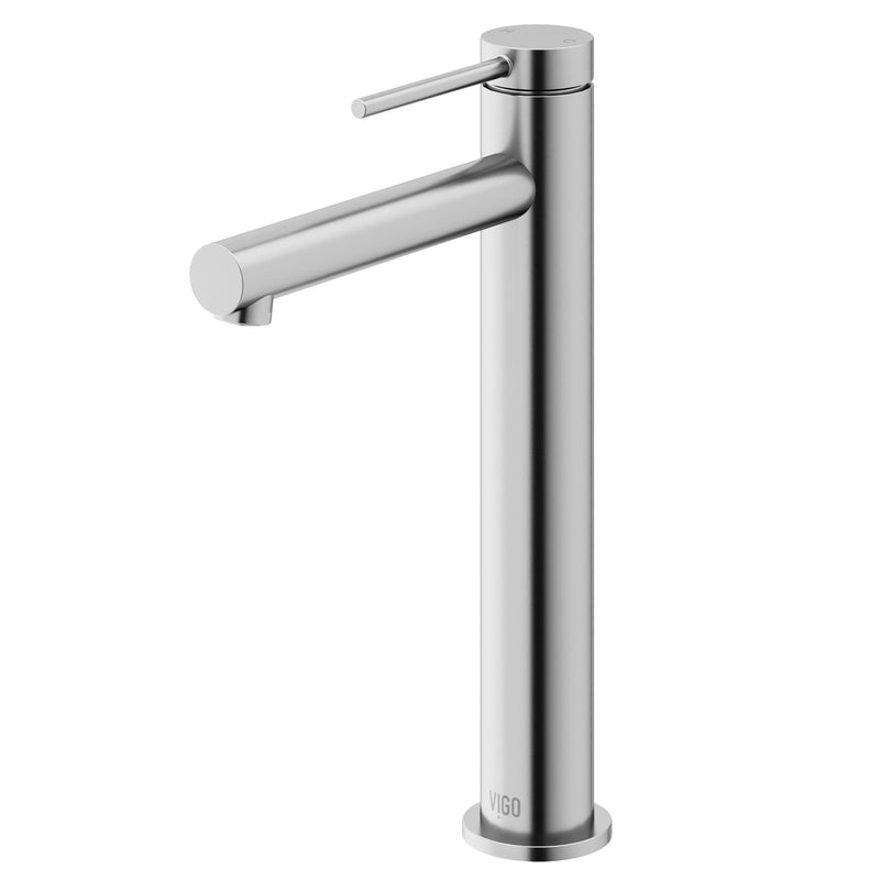 VIGO Jewel Vessel Bathroom Faucet L3