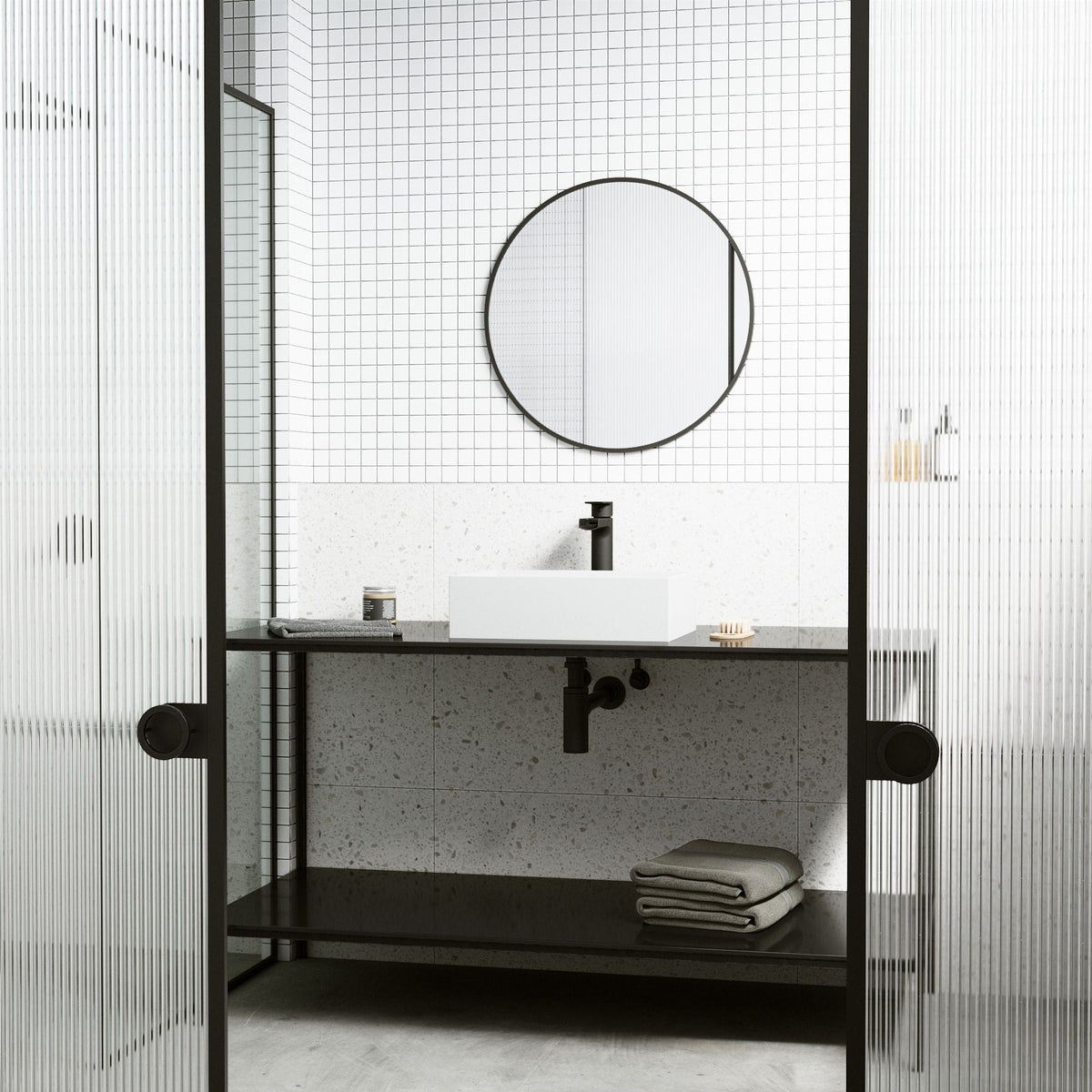 VIGO Montauk MatteStone 18x13-in Deep White Bathroom Sink/Basin with Rectangular Vessel