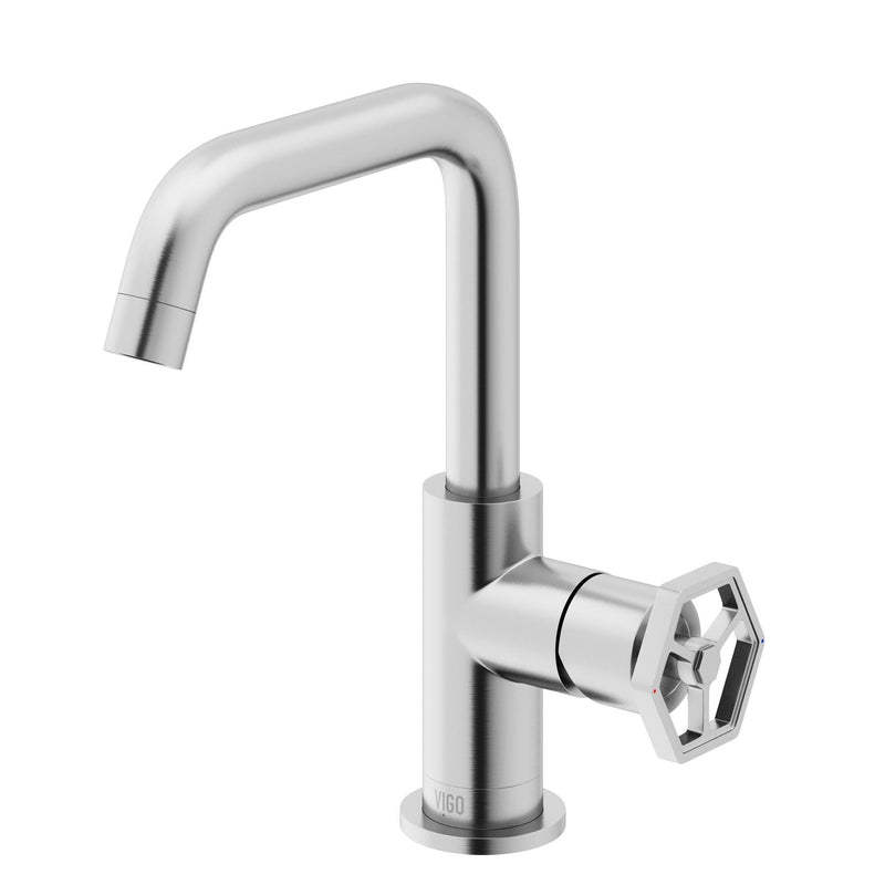 VIGO Ruxton 9-in Bathroom Faucet, Various Finishes Q2