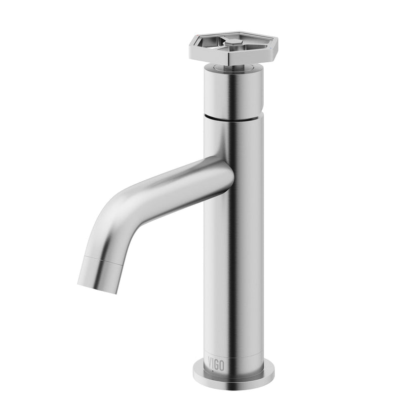 VIGO Ruxton Bathroom Faucet, 8-in V3