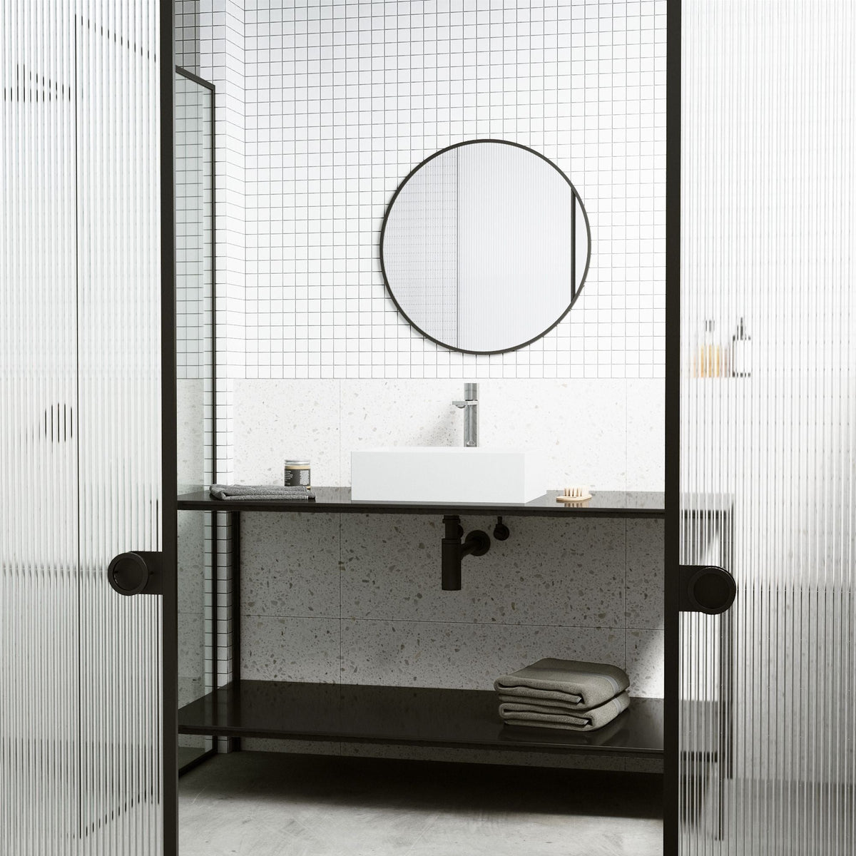 VIGO Starr Modern MatteStone 17x13-in Deep White Bathroom Sink/Basin with Rectangular Vessel