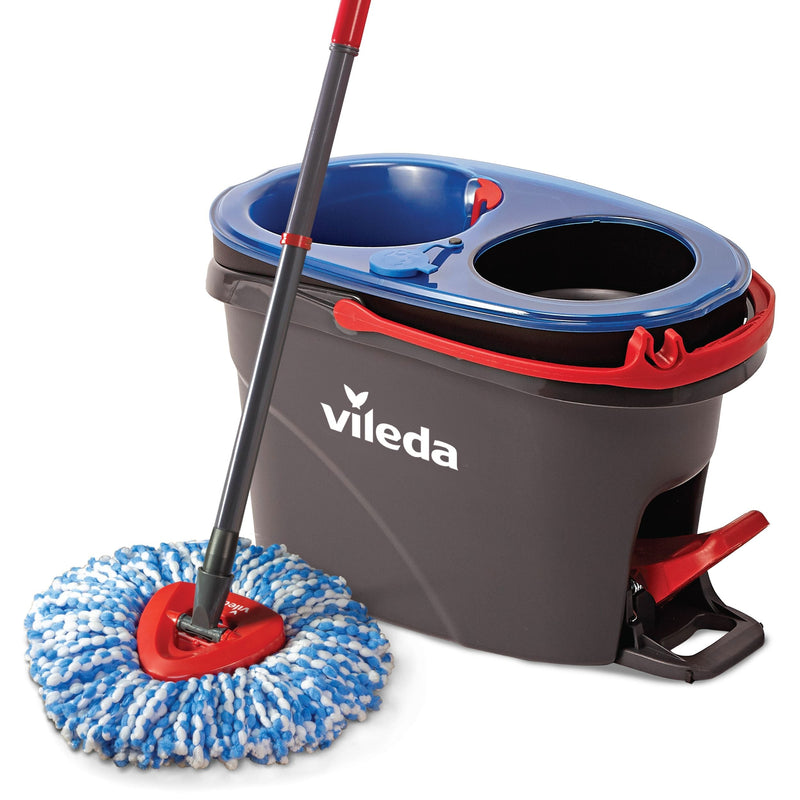 Vileda EasyWring RinseClean Spin Mop & Bucket System O7